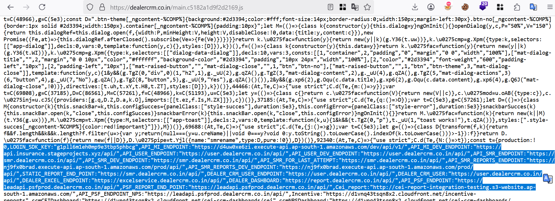 Subdomain Discovery